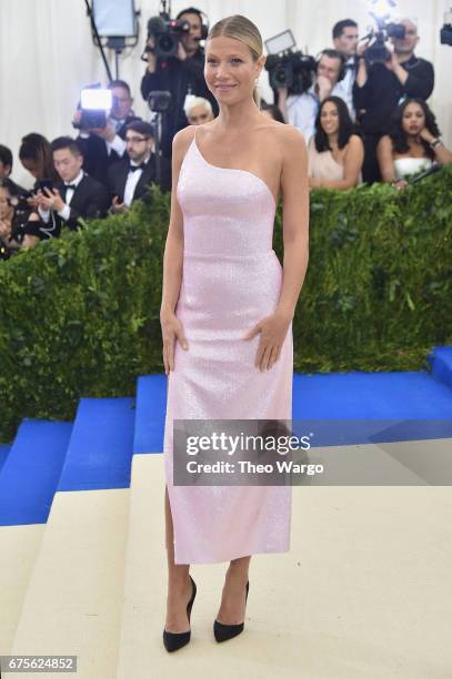 Gwyneth Paltrow attends the "Rei Kawakubo/Comme des Garcons: Art Of The In-Between" Costume Institute Gala at Metropolitan Museum of Art on May 1,...