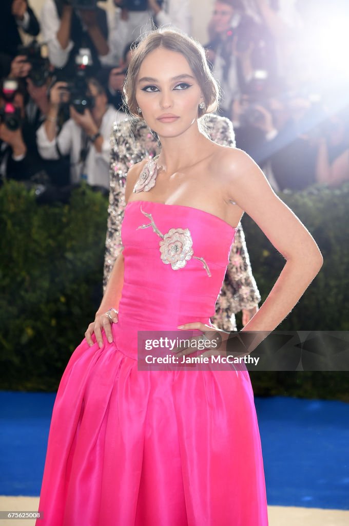 "Rei Kawakubo/Comme des Garcons: Art Of The In-Between" Costume Institute Gala - Arrivals