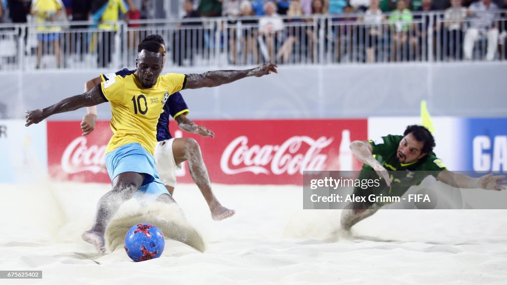Bahamas v Ecuador  - FIFA Beach Soccer World Cup Bahamas 2017