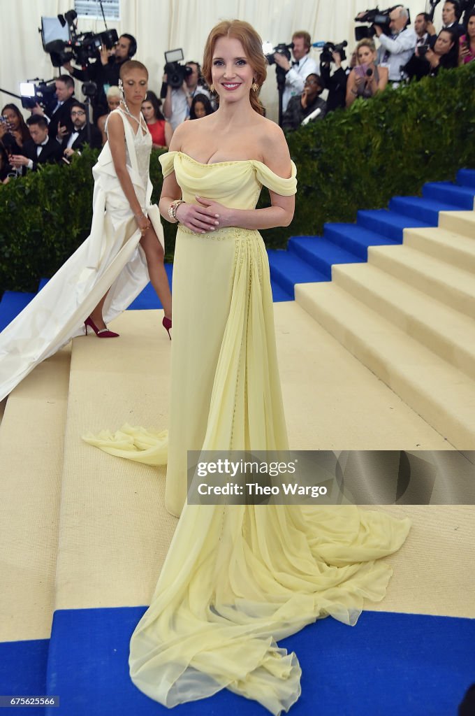 "Rei Kawakubo/Comme des Garcons: Art Of The In-Between" Costume Institute Gala - Arrivals