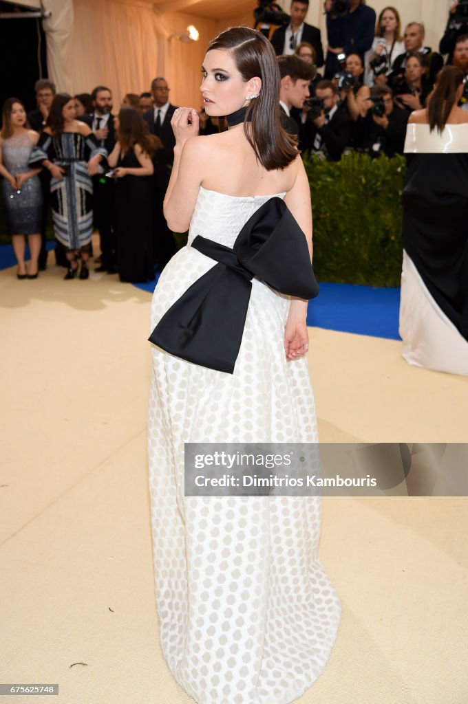 "Rei Kawakubo/Comme des Garcons: Art Of The In-Between" Costume Institute Gala - Arrivals