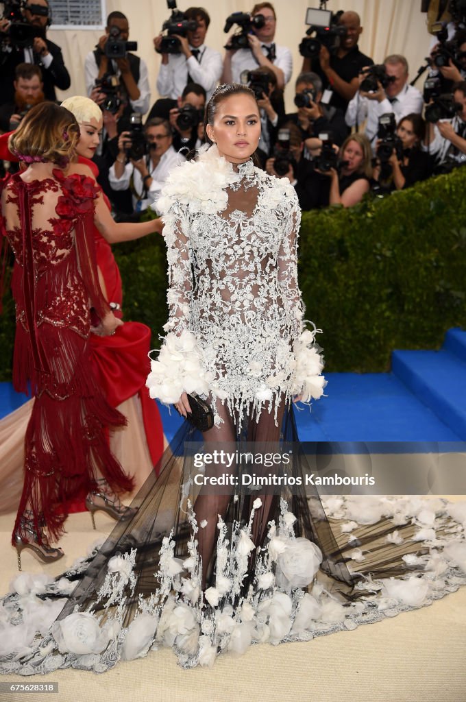 "Rei Kawakubo/Comme des Garcons: Art Of The In-Between" Costume Institute Gala - Arrivals