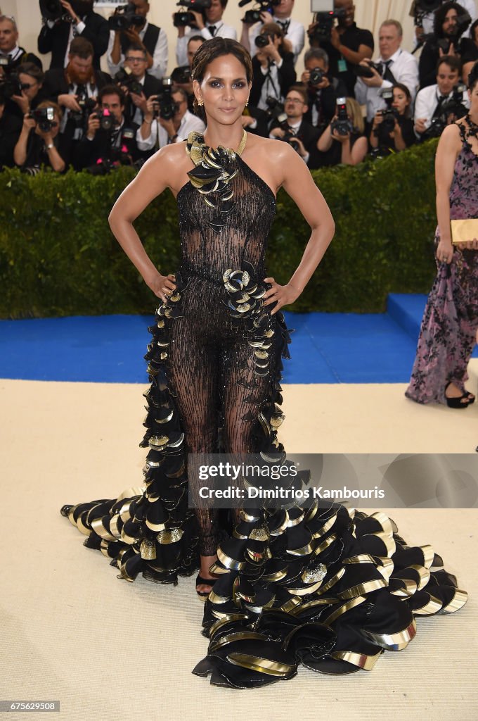 "Rei Kawakubo/Comme des Garcons: Art Of The In-Between" Costume Institute Gala - Arrivals