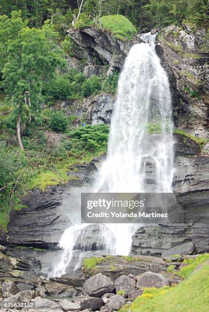 norway - viaje por carretera stockfoto's en -beelden