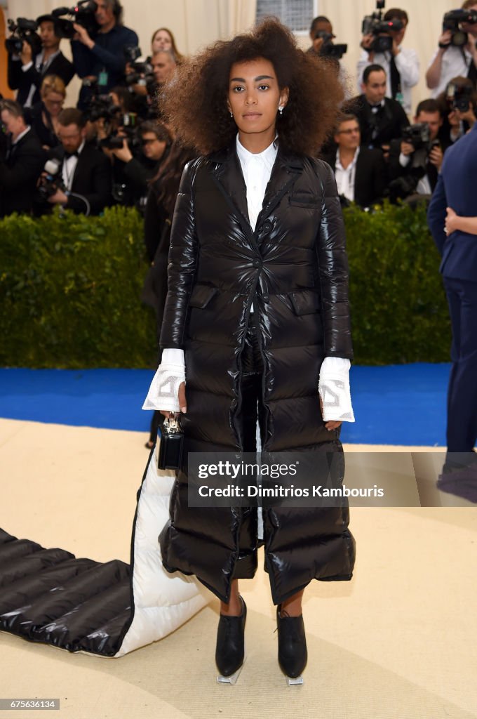 "Rei Kawakubo/Comme des Garcons: Art Of The In-Between" Costume Institute Gala - Arrivals