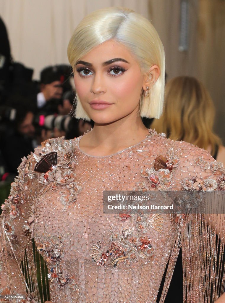 "Rei Kawakubo/Comme des Garcons: Art Of The In-Between" Costume Institute Gala - Arrivals