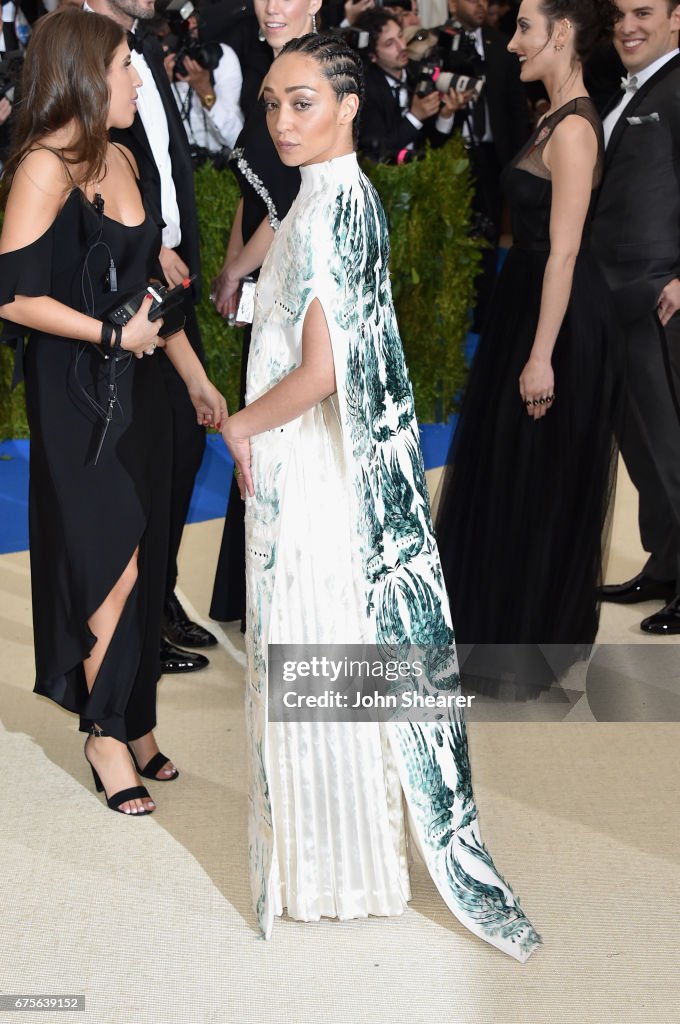 "Rei Kawakubo/Comme des Garcons: Art Of The In-Between" Costume Institute Gala - Arrivals