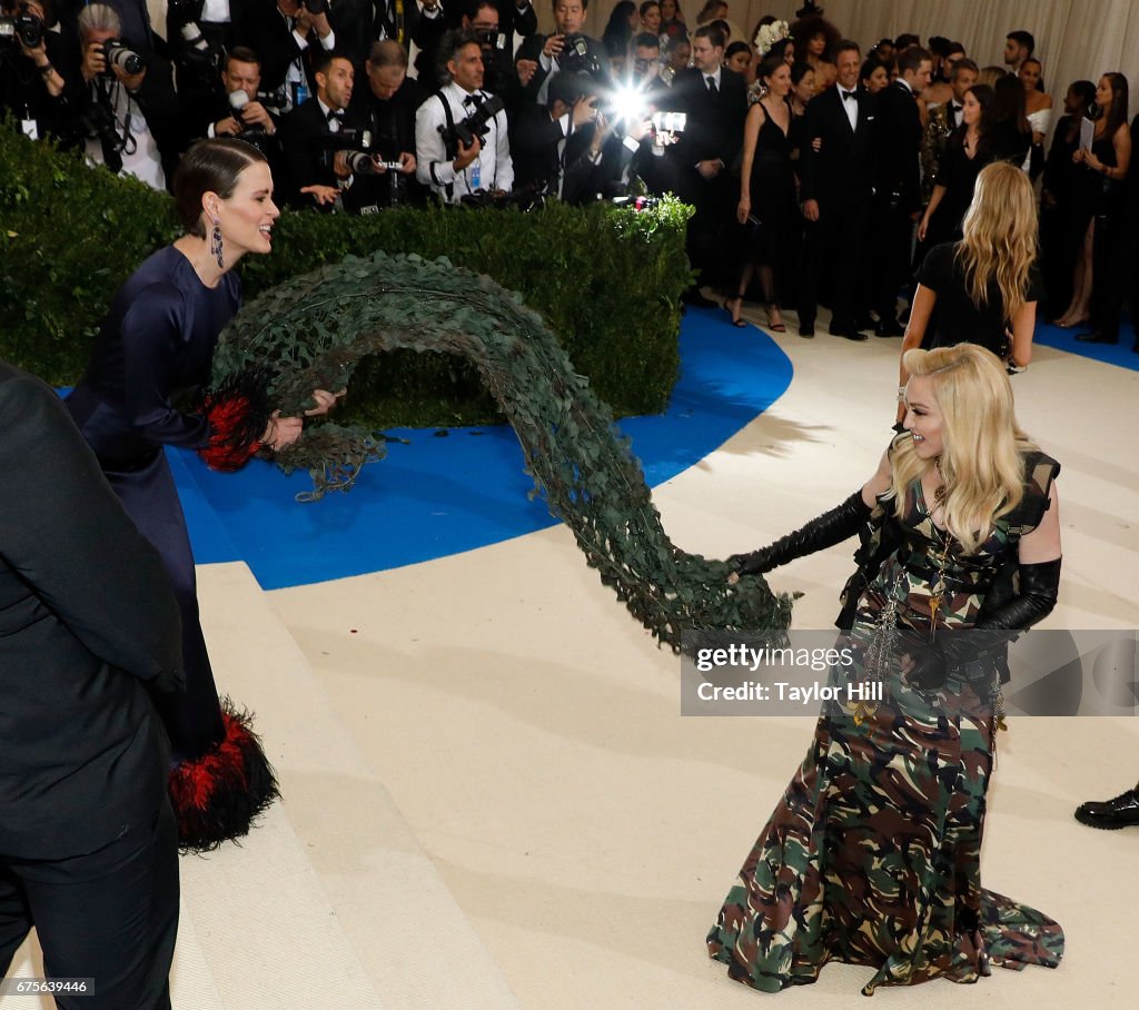 "Rei Kawakubo/Comme des Garcons: Art Of The In-Between" Costume Institute Gala - Arrivals