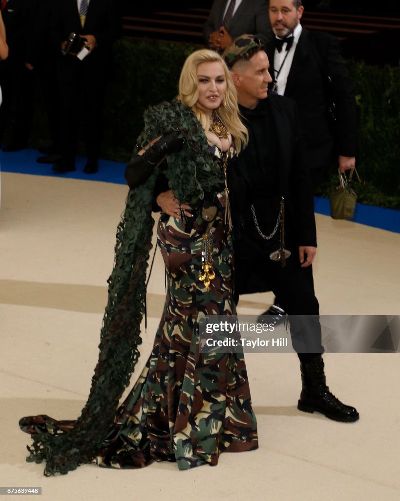 "Rei Kawakubo/Comme des Garcons: Art Of The In-Between" Costume Institute Gala - Arrivals