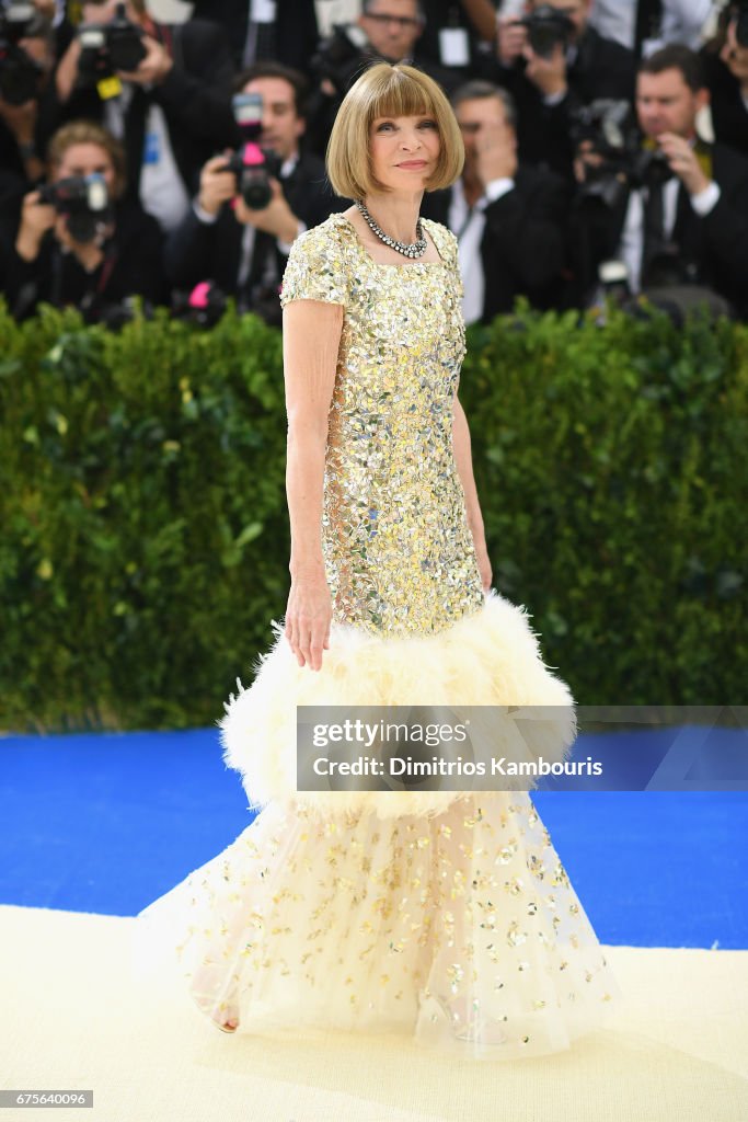 "Rei Kawakubo/Comme des Garcons: Art Of The In-Between" Costume Institute Gala - Arrivals