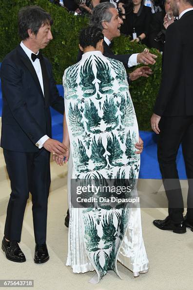 "Rei Kawakubo/Comme des Garcons: Art Of The In-Between" Costume Institute Gala - Arrivals "Rei Kawakubo/Comme des Garcons: Art Of The In-Between" Costume Institute Gala - Arrivals