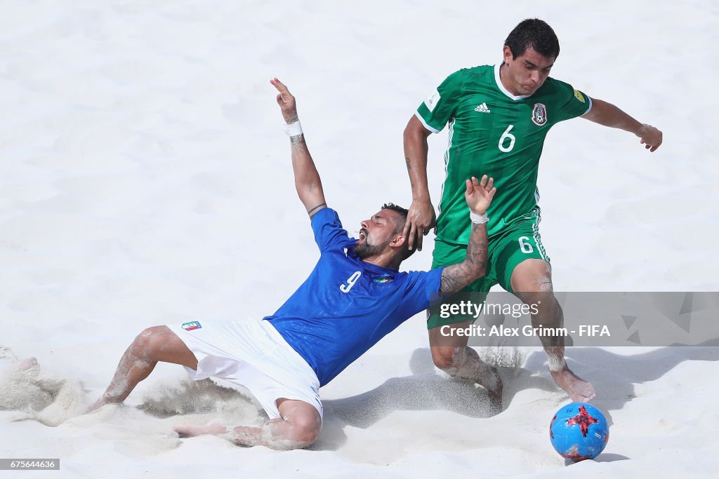 Italy v Mexico - FIFA Beach Soccer World Cup Bahamas 2017