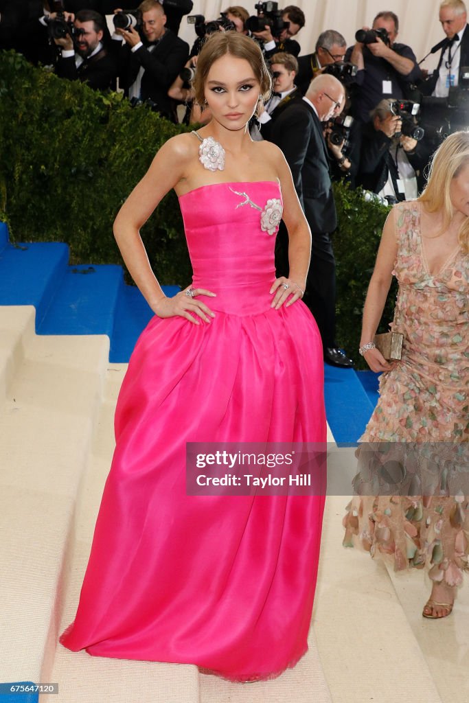 "Rei Kawakubo/Comme des Garcons: Art Of The In-Between" Costume Institute Gala - Arrivals