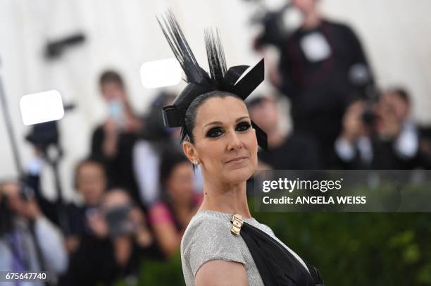 TOPSHOT-ENTERTAINMENT-US-COSTUME-FASHION-MET-GALA, News Photo