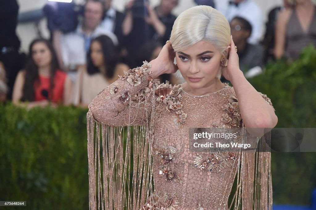 "Rei Kawakubo/Comme des Garcons: Art Of The In-Between" Costume Institute Gala - Arrivals