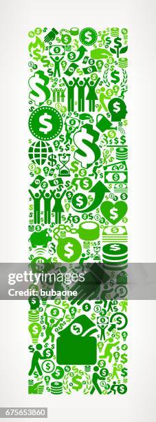 ilustraciones, imágenes clip art, dibujos animados e iconos de stock de letra tengo dinero y finanzas fondo de icono de vector verde - business person handing over a letter