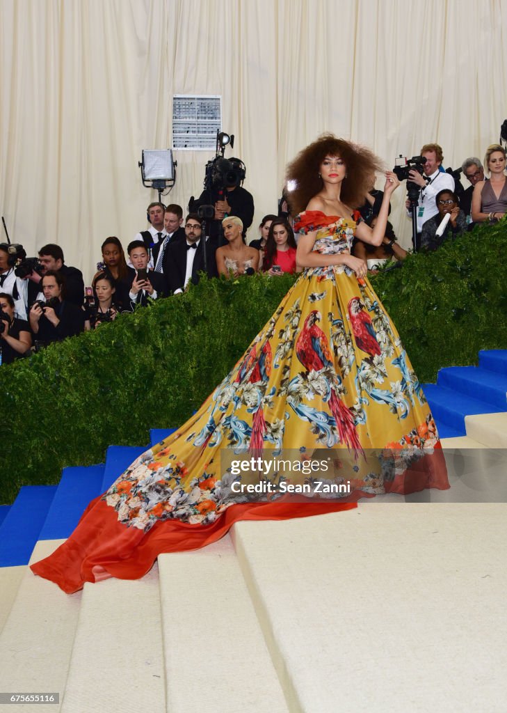 "Rei Kawakubo/Comme des Garcons: Art Of The In-Between" Costume Institute Gala - Arrivals