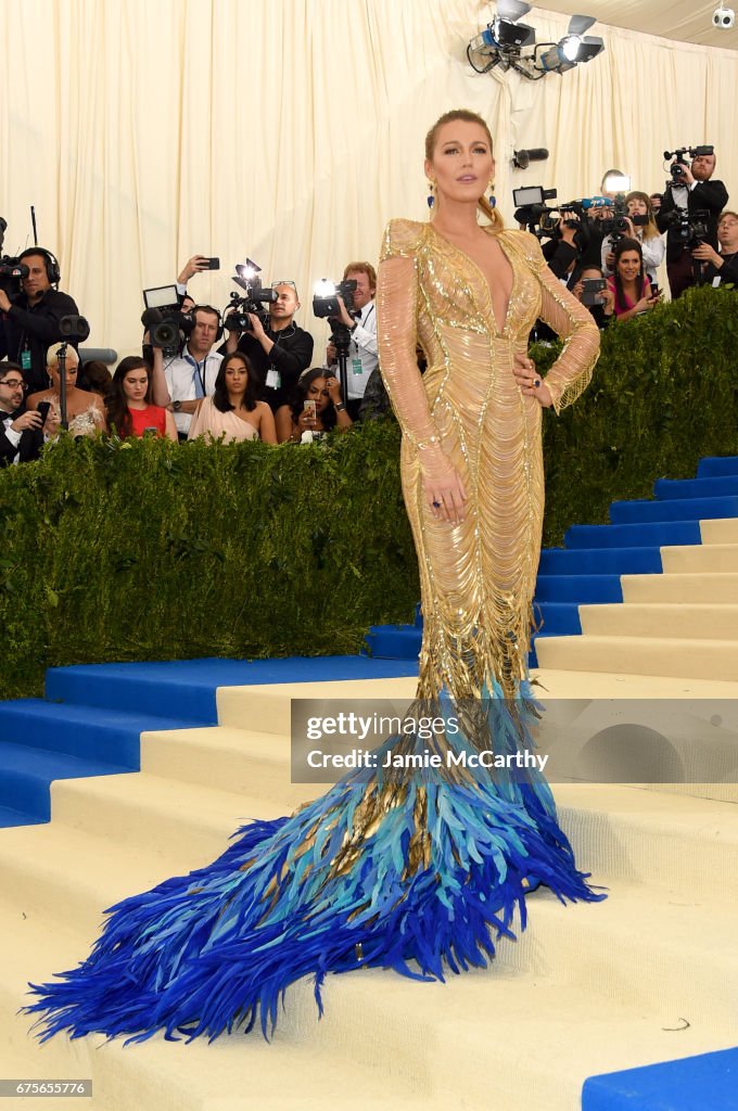 "Rei Kawakubo/Comme des Garcons: Art Of The In-Between" Costume Institute Gala - Arrivals