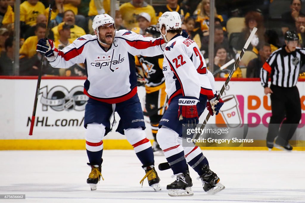 Washington Capitals v Pittsburgh Penguins - Game Three