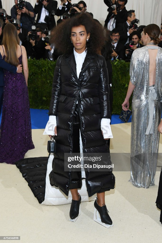 "Rei Kawakubo/Comme des Garcons: Art Of The In-Between" Costume Institute Gala - Arrivals