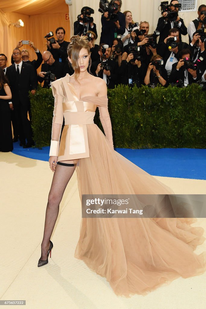 "Rei Kawakubo/Comme des Garcons: Art Of The In-Between" Costume Institute Gala - Arrivals