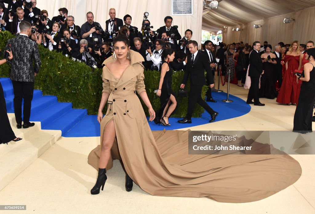 "Rei Kawakubo/Comme des Garcons: Art Of The In-Between" Costume Institute Gala - Arrivals