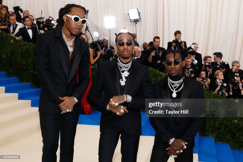 "Rei Kawakubo/Comme des Garcons: Art Of The In-Between" Costume Institute Gala - Arrivals