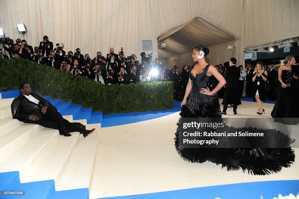 "Rei Kawakubo/Comme des Garcons: Art Of The In-Between" Costume Institute Gala - Arrivals