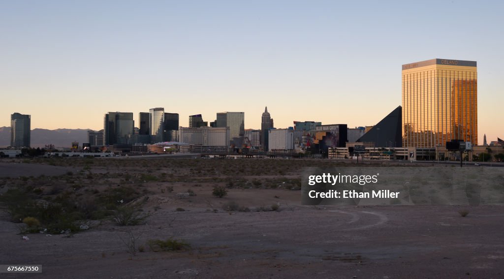 Raiders Buy Stadium Site In Las Vegas