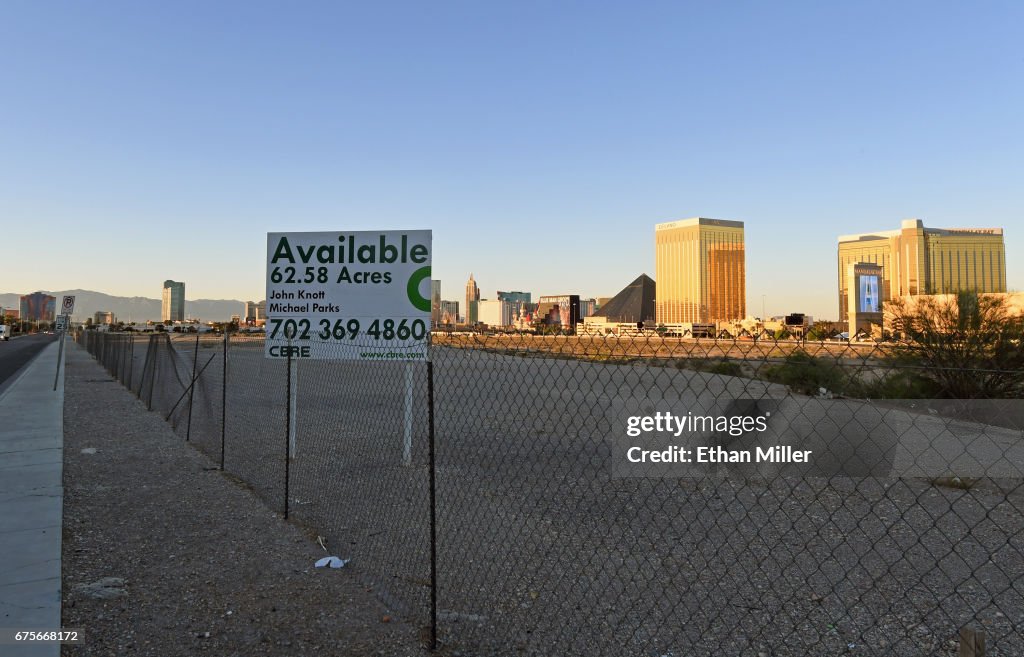 Raiders Buy Stadium Site In Las Vegas
