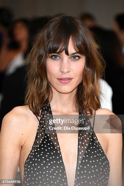"Rei Kawakubo/Comme des Garcons: Art Of The In-Between" Costume Institute Gala - Arrivals "Rei Kawakubo/Comme des Garcons: Art Of The In-Between" Costume Institute Gala - Arrivals