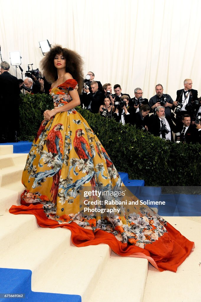 "Rei Kawakubo/Comme des Garcons: Art Of The In-Between" Costume Institute Gala - Arrivals