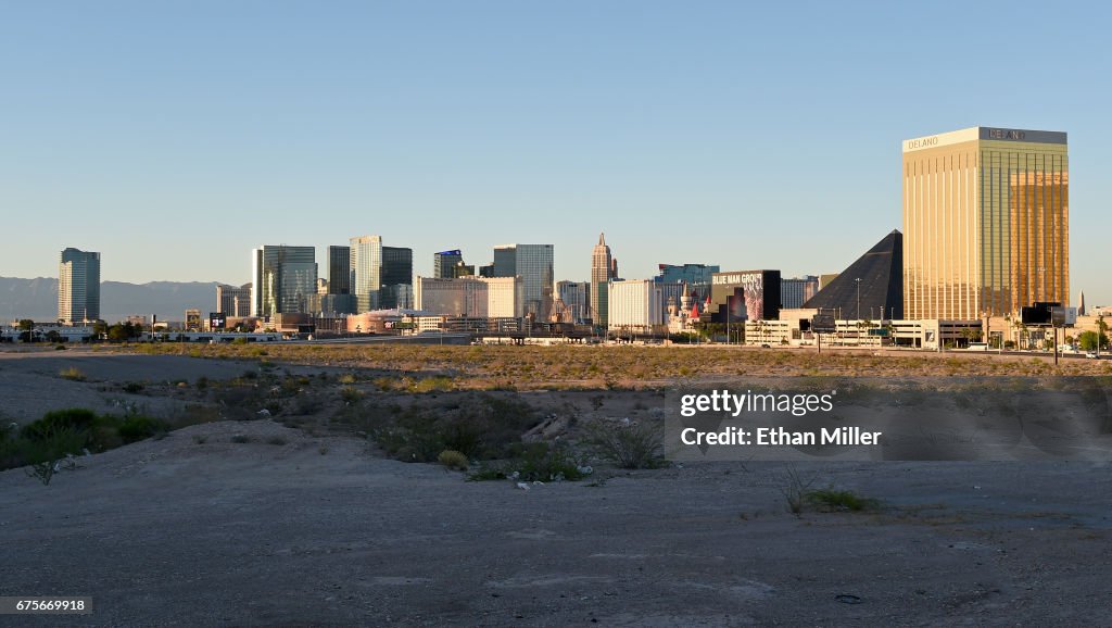 Raiders Buy Stadium Site In Las Vegas