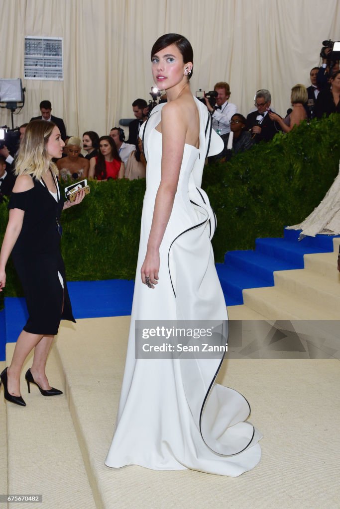 "Rei Kawakubo/Comme des Garcons: Art Of The In-Between" Costume Institute Gala - Arrivals