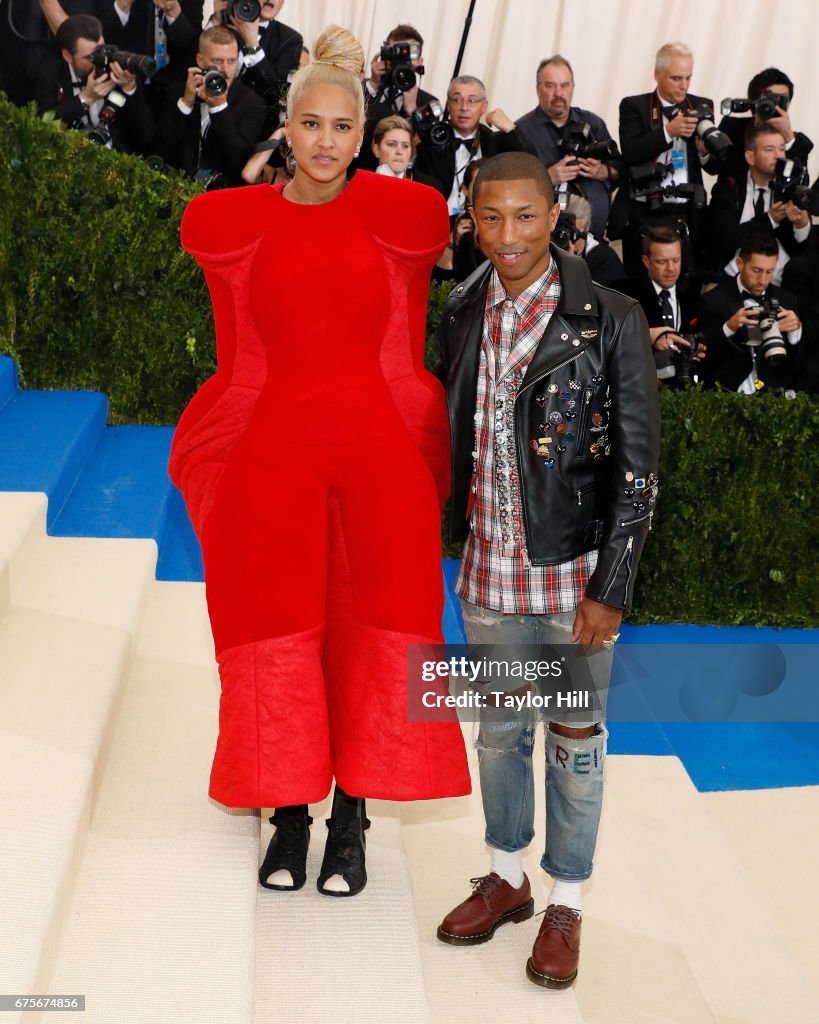 "Rei Kawakubo/Comme des Garcons: Art Of The In-Between" Costume Institute Gala - Arrivals
