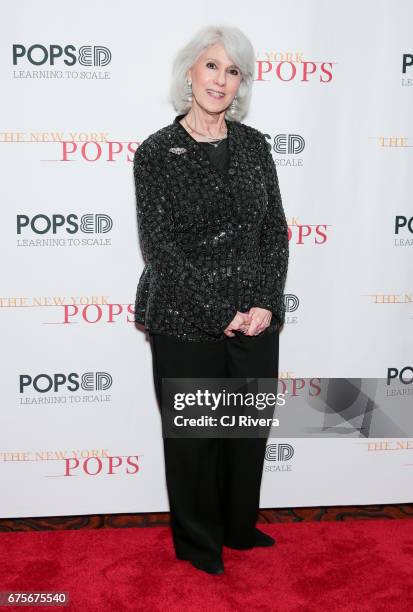 Jamie De Roy attends the 2017 New York Pops Gala dinner at Mandarin Oriental Hotel on May 1, 2017 in New York City.