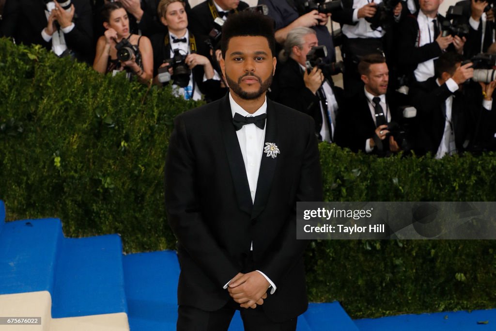 "Rei Kawakubo/Comme des Garcons: Art Of The In-Between" Costume Institute Gala - Arrivals