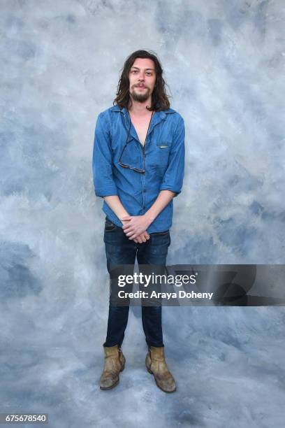 Benedict Samuel attends the Australians in Film hosts the premiere of Spike TV's "I Am Heath Ledger" event on May 1, 2017 in Los Angeles, California.