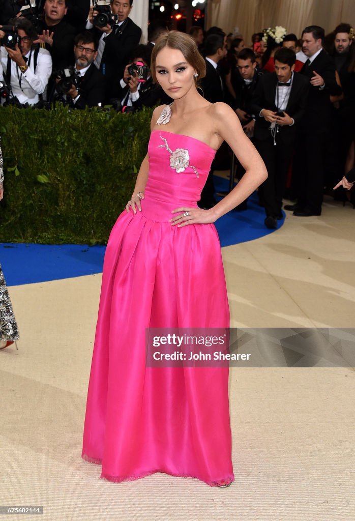 "Rei Kawakubo/Comme des Garcons: Art Of The In-Between" Costume Institute Gala - Arrivals