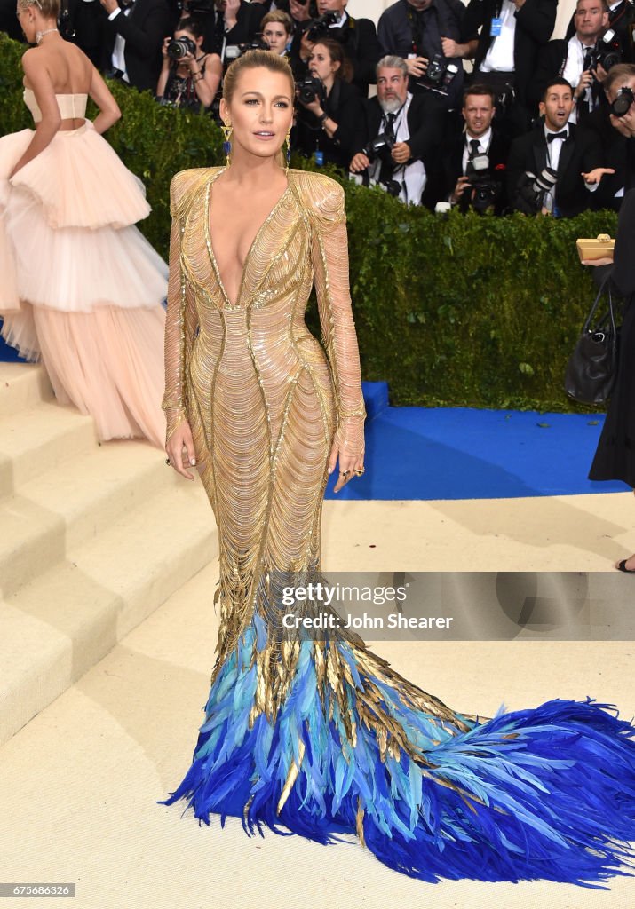 "Rei Kawakubo/Comme des Garcons: Art Of The In-Between" Costume Institute Gala - Arrivals