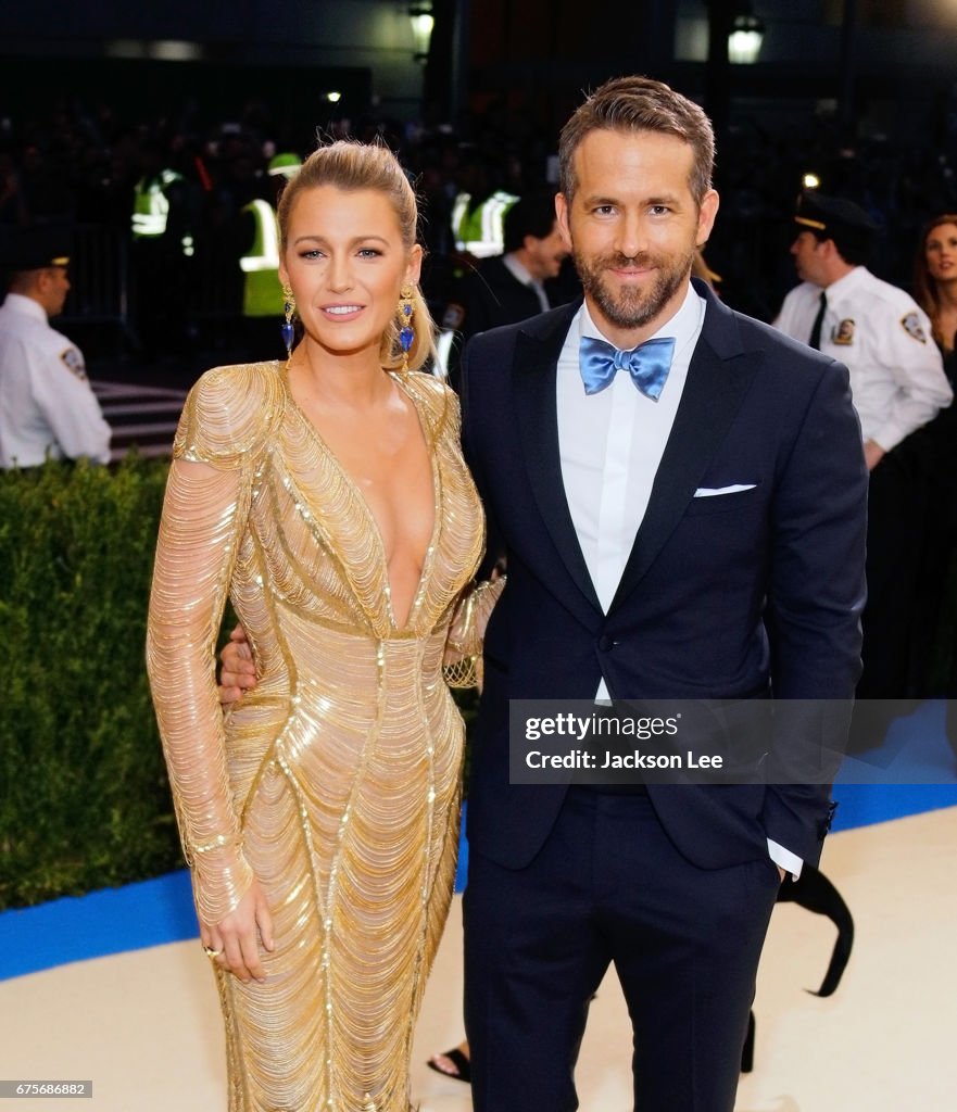 "Rei Kawakubo/Comme des Garcons: Art Of The In-Between" Costume Institute Gala - Arrivals