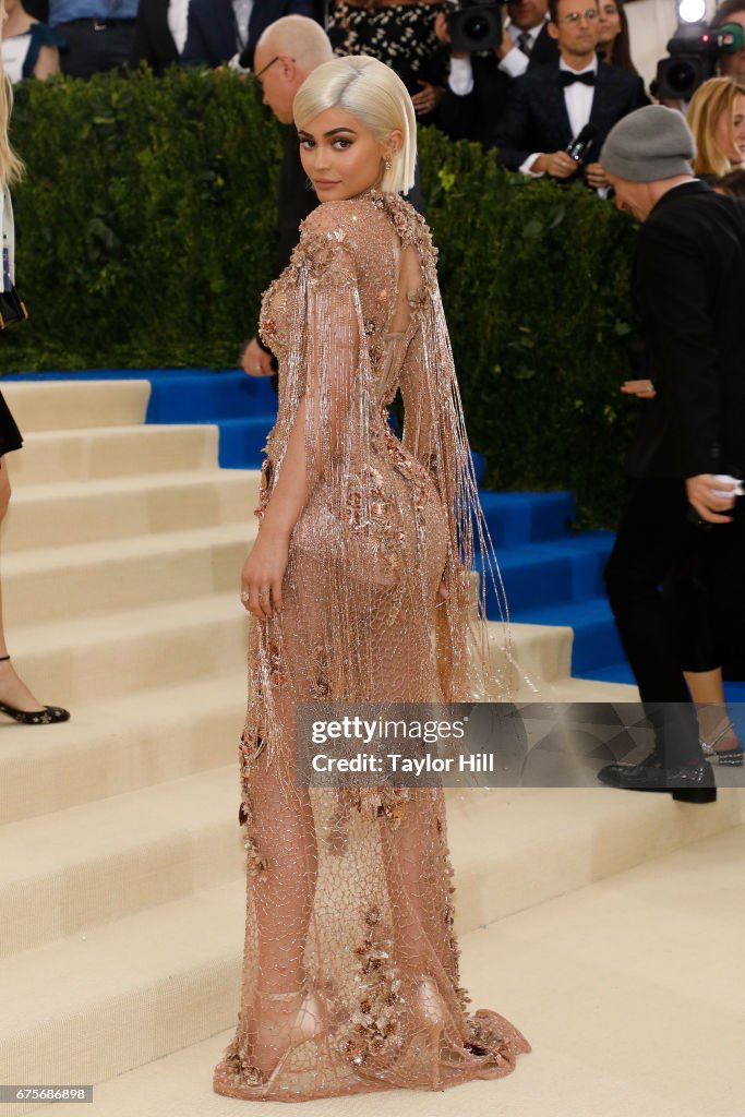 "Rei Kawakubo/Comme des Garcons: Art Of The In-Between" Costume Institute Gala - Arrivals