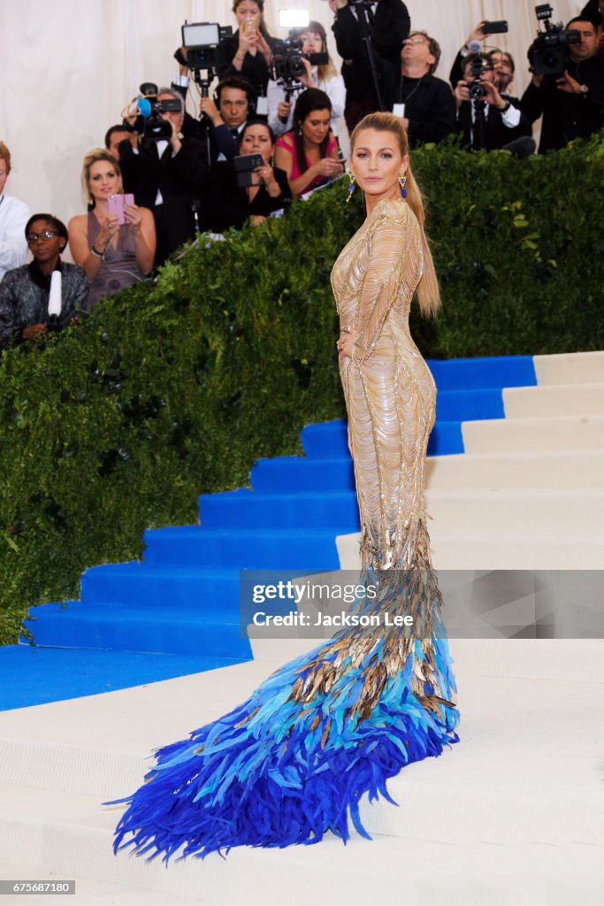 "Rei Kawakubo/Comme des Garcons: Art Of The In-Between" Costume Institute Gala - Arrivals