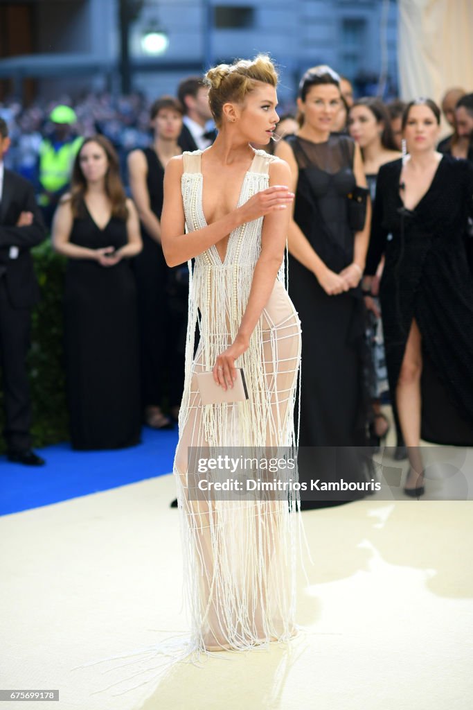 "Rei Kawakubo/Comme des Garcons: Art Of The In-Between" Costume Institute Gala - Arrivals