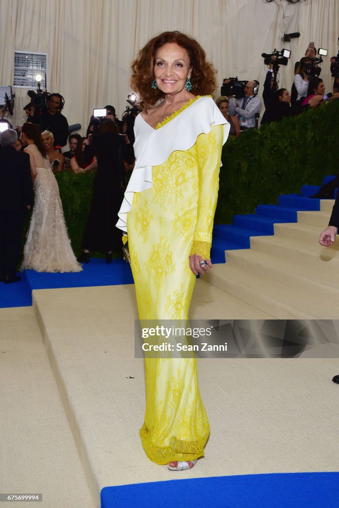 "Rei Kawakubo/Comme des Garcons: Art Of The In-Between" Costume Institute Gala - Arrivals