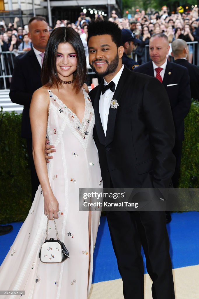 "Rei Kawakubo/Comme des Garcons: Art Of The In-Between" Costume Institute Gala - Arrivals