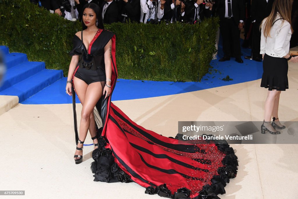 "Rei Kawakubo/Comme des Garcons: Art Of The In-Between" Costume Institute Gala - Arrivals