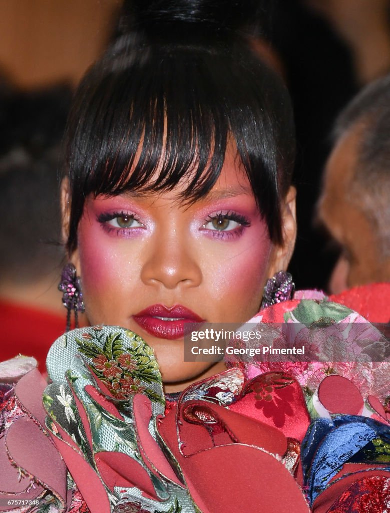 "Rei Kawakubo/Comme des Garcons: Art Of The In-Between" Costume Institute Gala - Arrivals