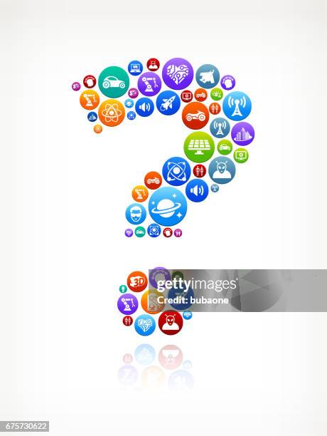 Question Mark With Wires Photos and Premium High Res Pictures - Getty ...