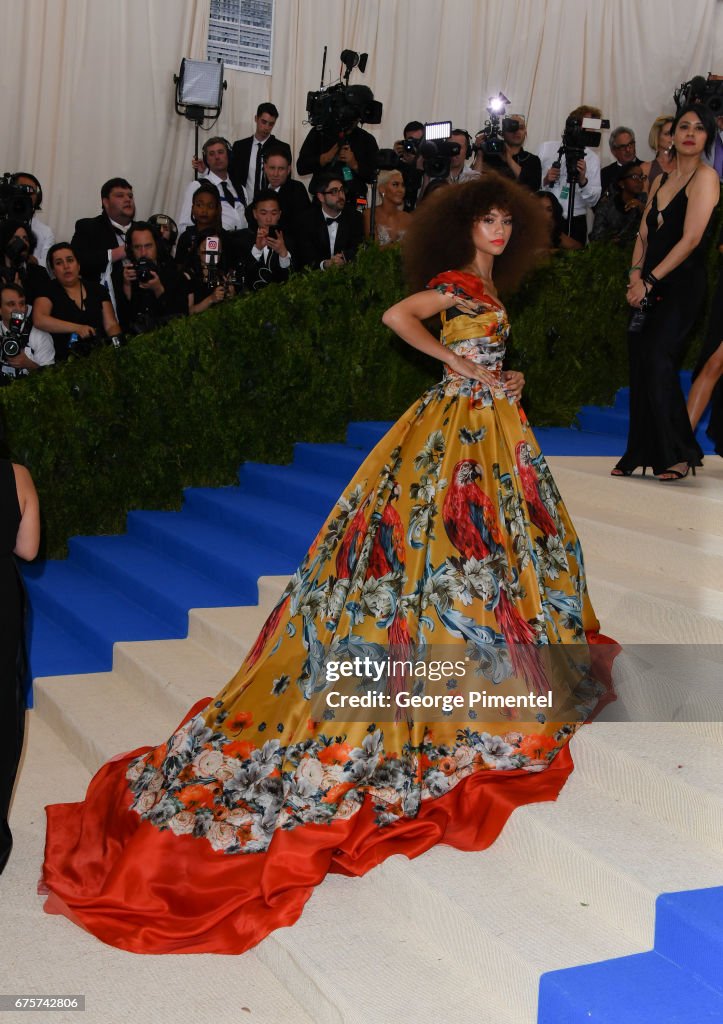 "Rei Kawakubo/Comme des Garcons: Art Of The In-Between" Costume Institute Gala - Arrivals